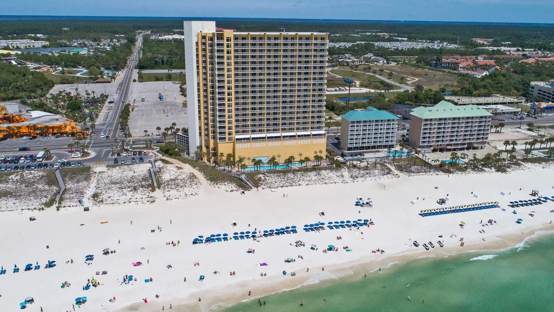 Sterling Reef 1006 By Realjoy Vacations Aparthotel Panama City Beach 3*,  United States