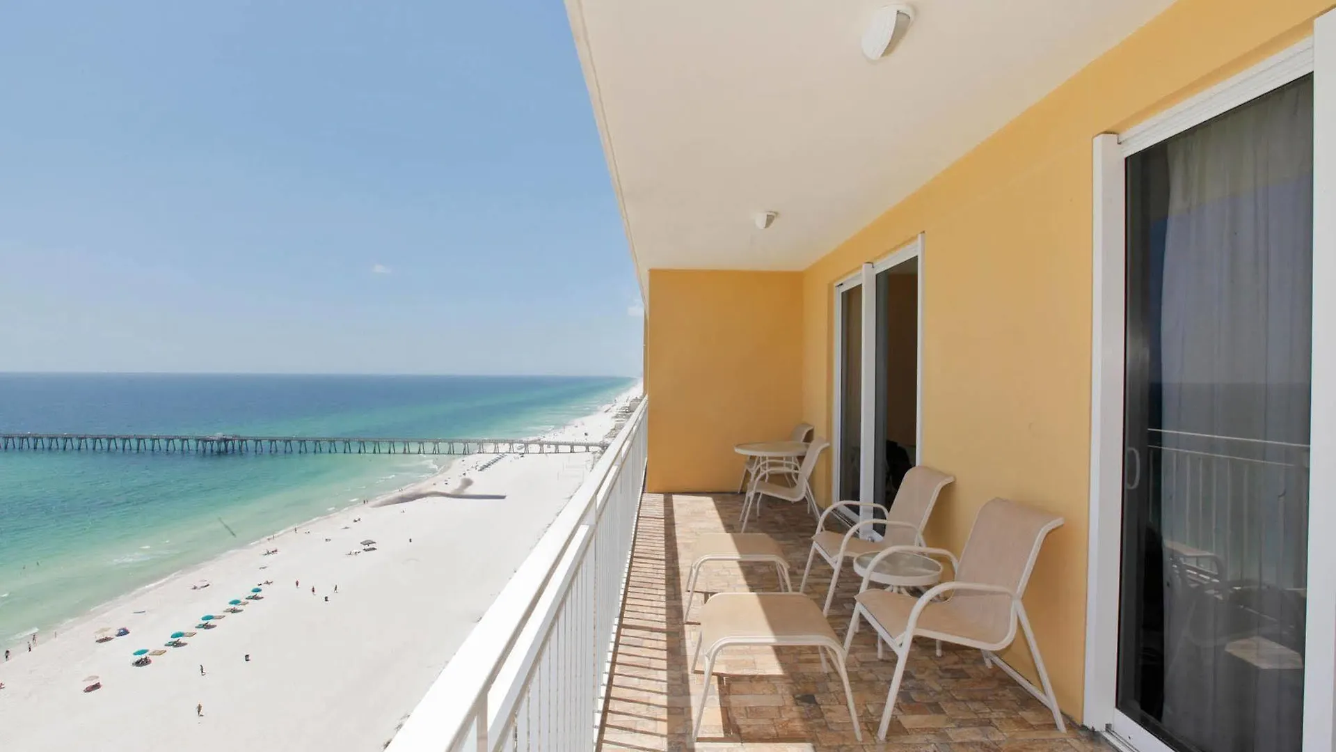 Sterling Reef 1006 By Realjoy Vacations Aparthotel Panama City Beach 3*,  United States