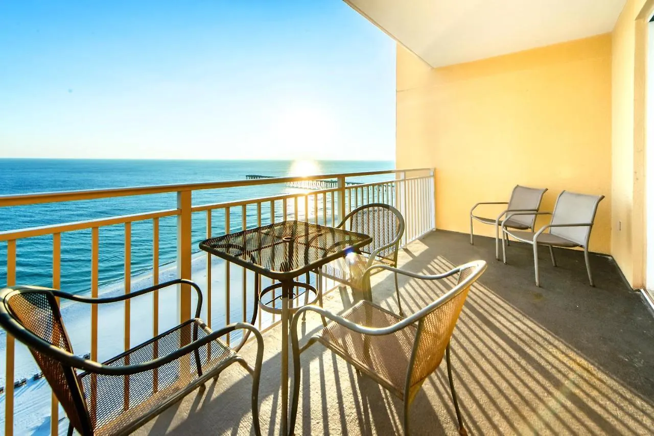 Sterling Reef 1006 By Realjoy Vacations Aparthotel Panama City Beach United States